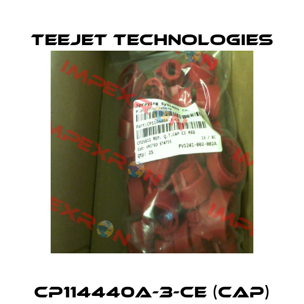 CP114440A-3-CE (cap) TeeJet Technologies