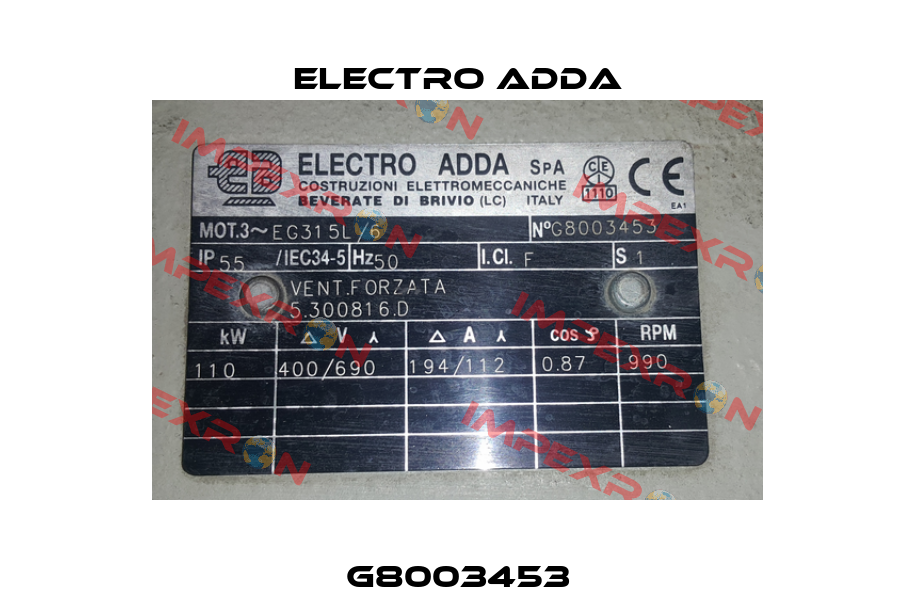 G8003453 Electro Adda
