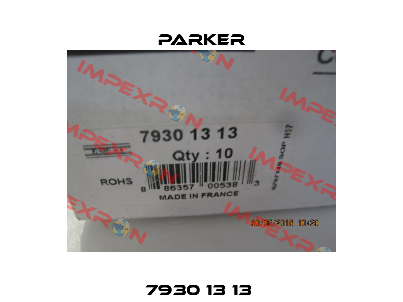 7930 13 13  Parker