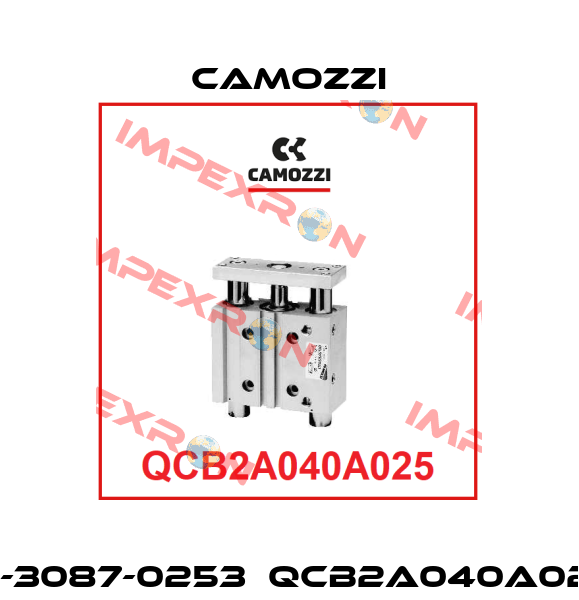 10-3087-0253  QCB2A040A025 Camozzi