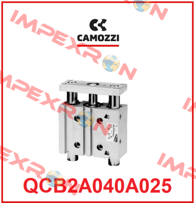 10-3087-0253  QCB2A040A025 Camozzi