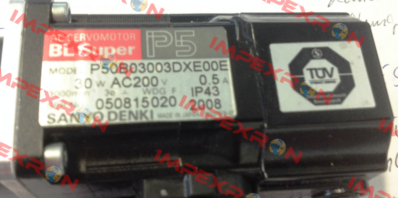P50B03003DXE00E (obsolete)  Sanyo Denki