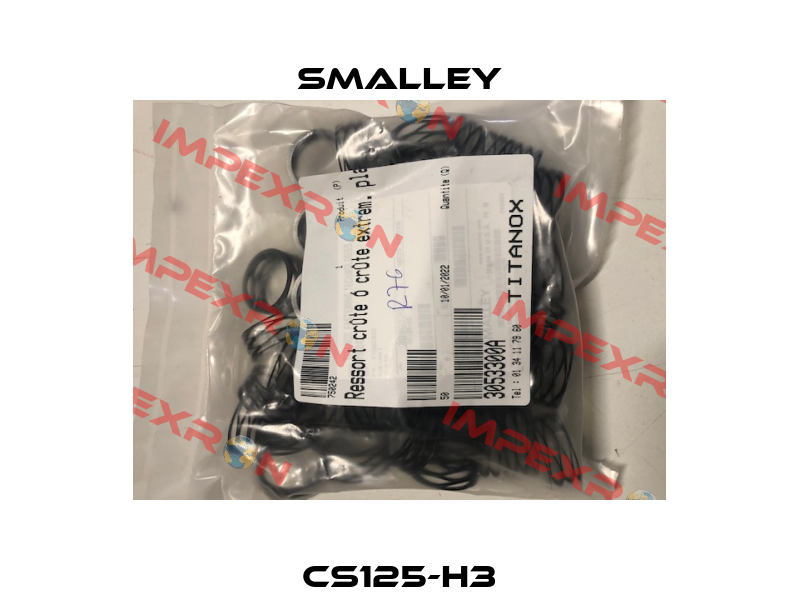 CS125-H3 SMALLEY