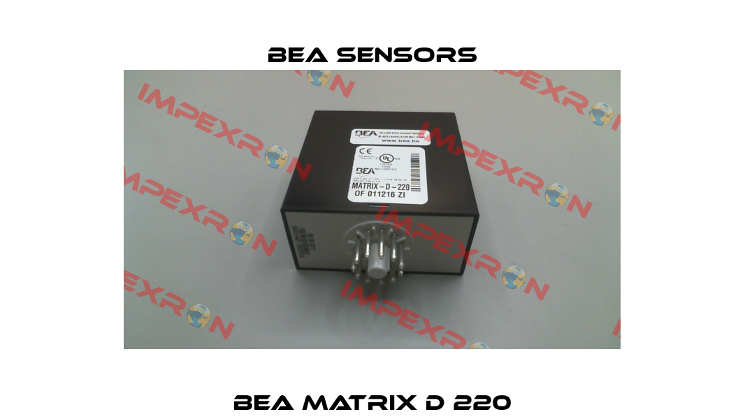 BEA MATRIX D 220 Bea Sensors
