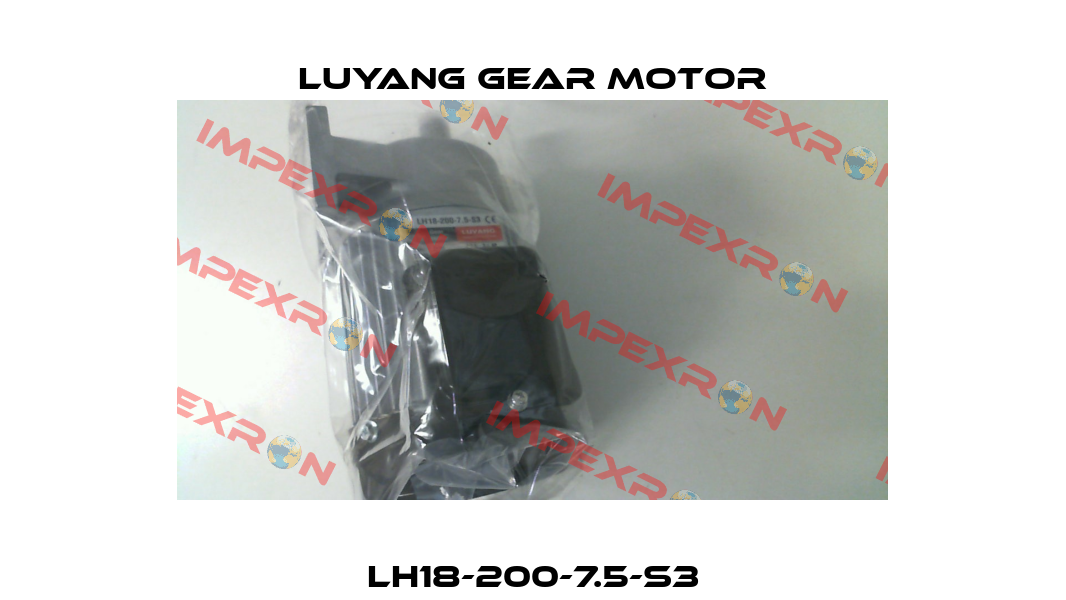 LH18-200-7.5-S3 Luyang Gear Motor
