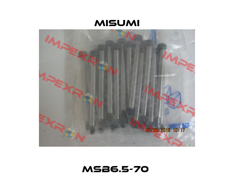 MSB6.5-70  Misumi