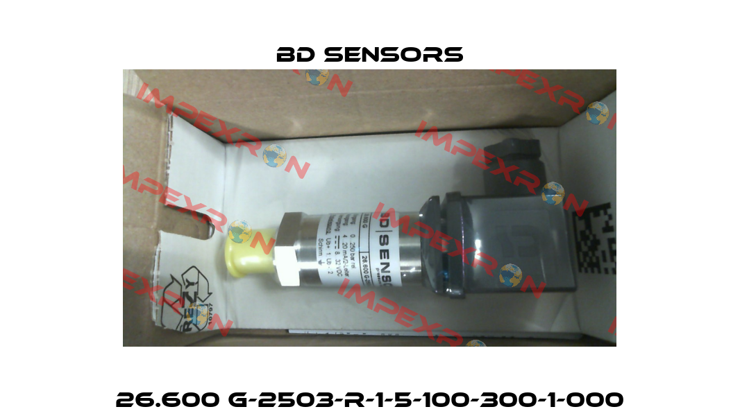 26.600 G-2503-R-1-5-100-300-1-000 Bd Sensors