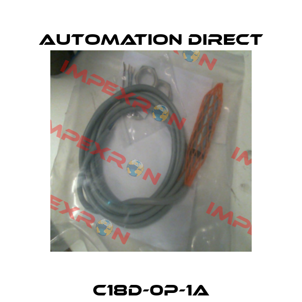 C18D-0P-1A Automation Direct