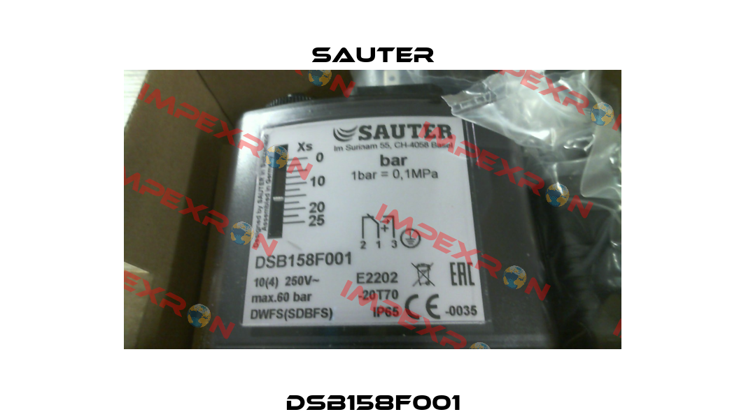 DSB158F001 Sauter