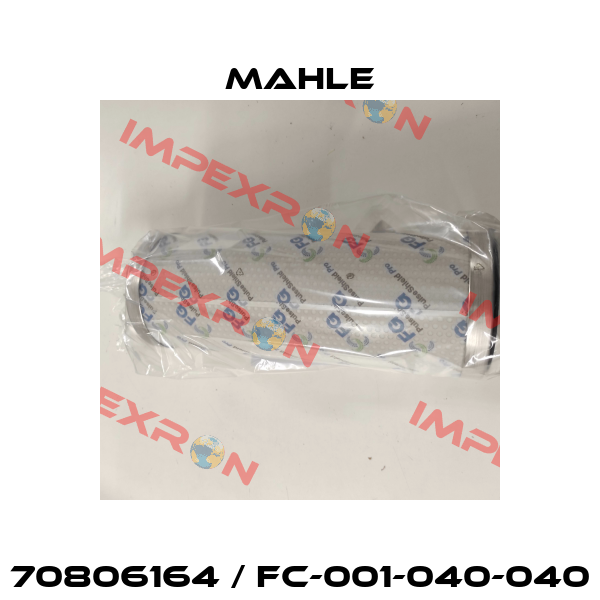 70806164 / FC-001-040-040 MAHLE