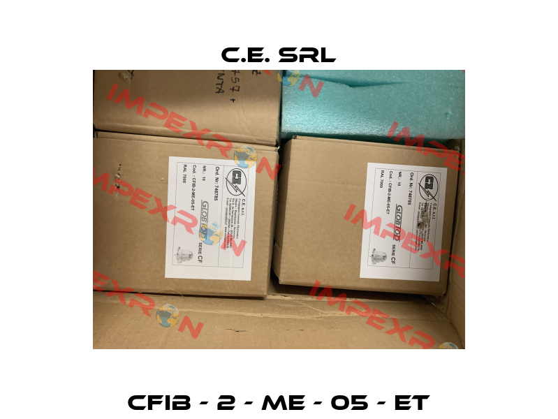 CFIB - 2 - ME - 05 - ET C.E. srl