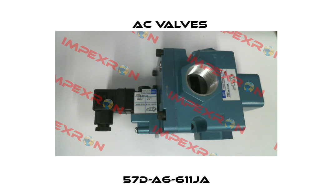 57D-A6-611JA МAC Valves