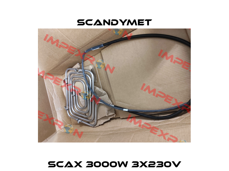 SCAX 3000W 3x230V SCANDYMET