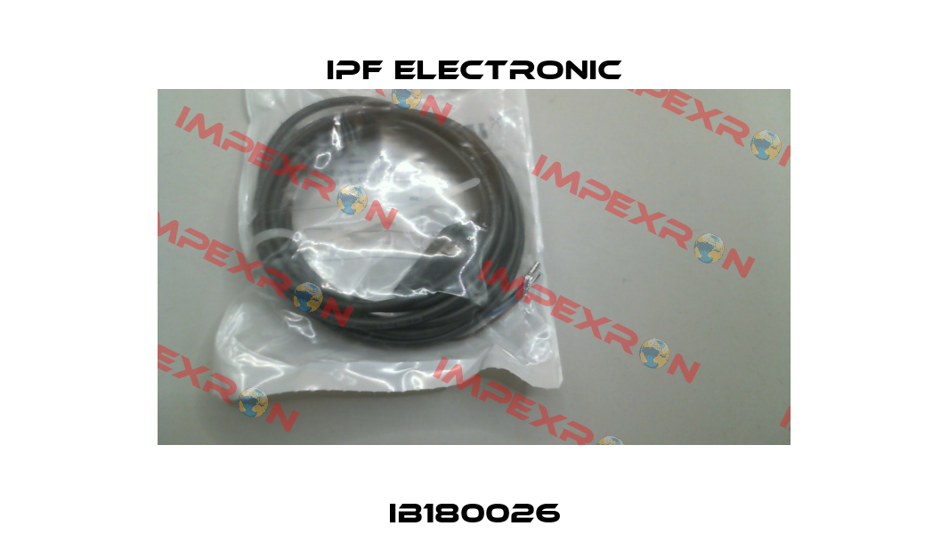 IB180026 IPF Electronic