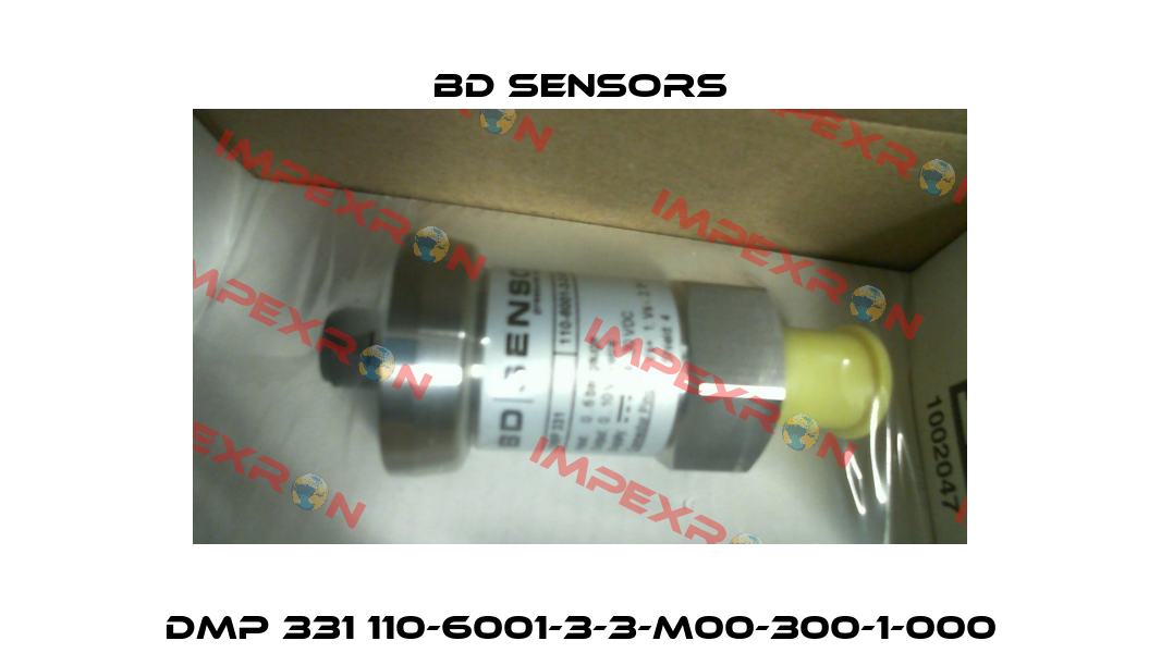 DMP 331 110-6001-3-3-M00-300-1-000 Bd Sensors