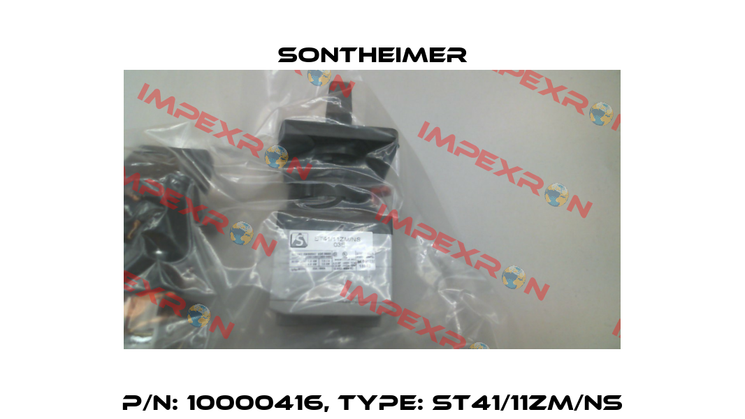 P/N: 10000416, Type: ST41/11ZM/NS Sontheimer