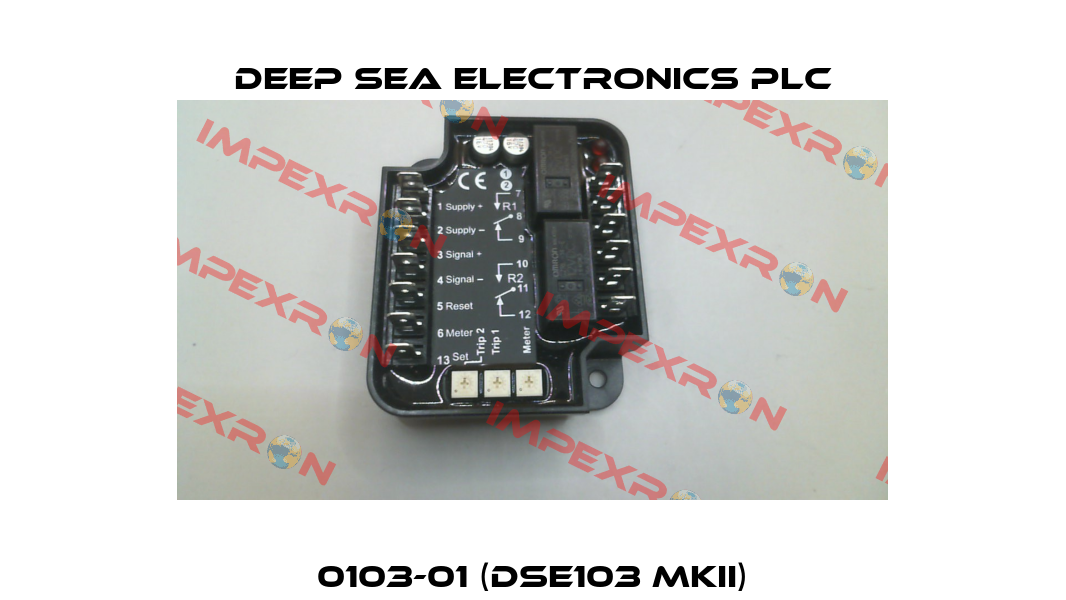 0103-01 (DSE103 MKII) DEEP SEA ELECTRONICS PLC