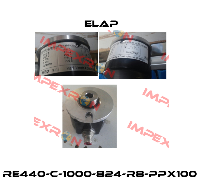 RE440-C-1000-824-R8-PPX100  ELAP