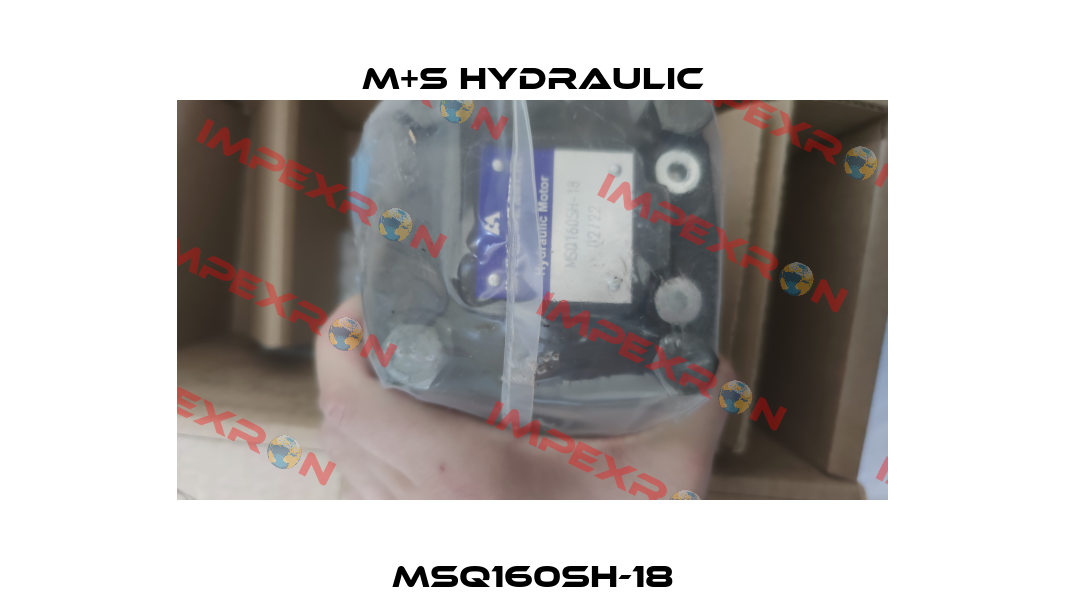 MSQ160SH-18 M+S HYDRAULIC