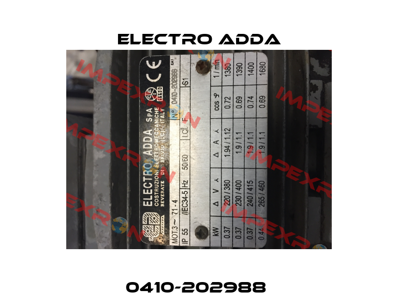 0410-202988  Electro Adda