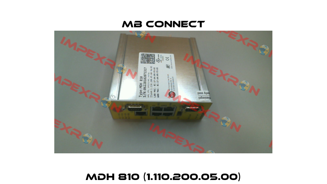 MDH 810 (1.110.200.05.00) MB Connect