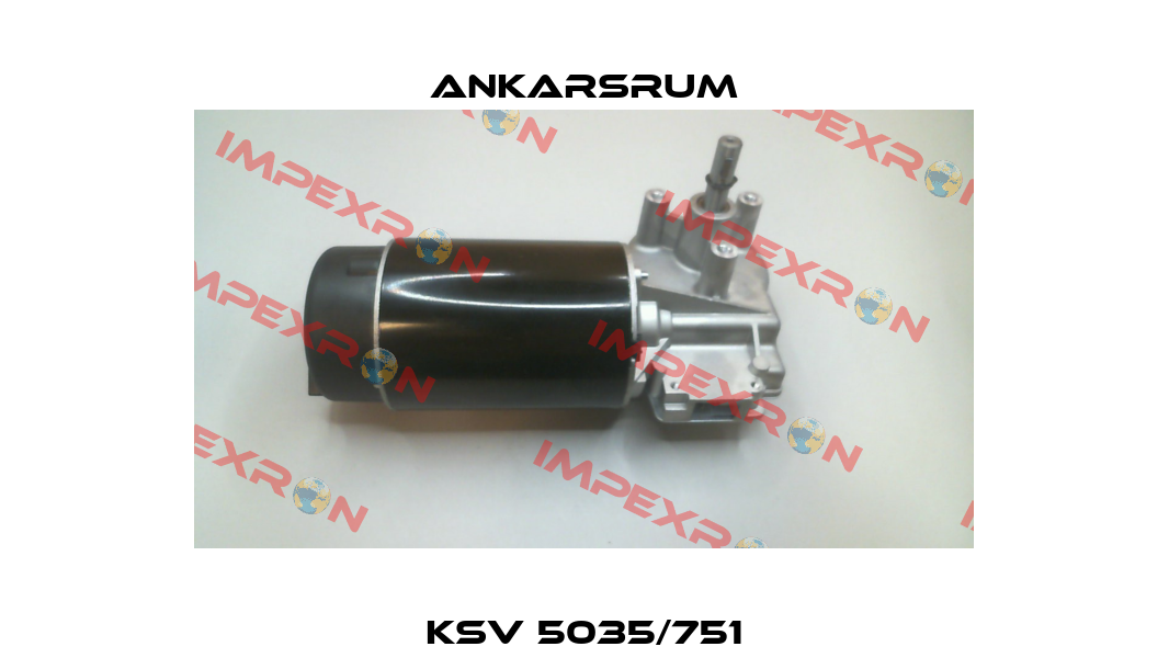 KSV 5035/751 Ankarsrum