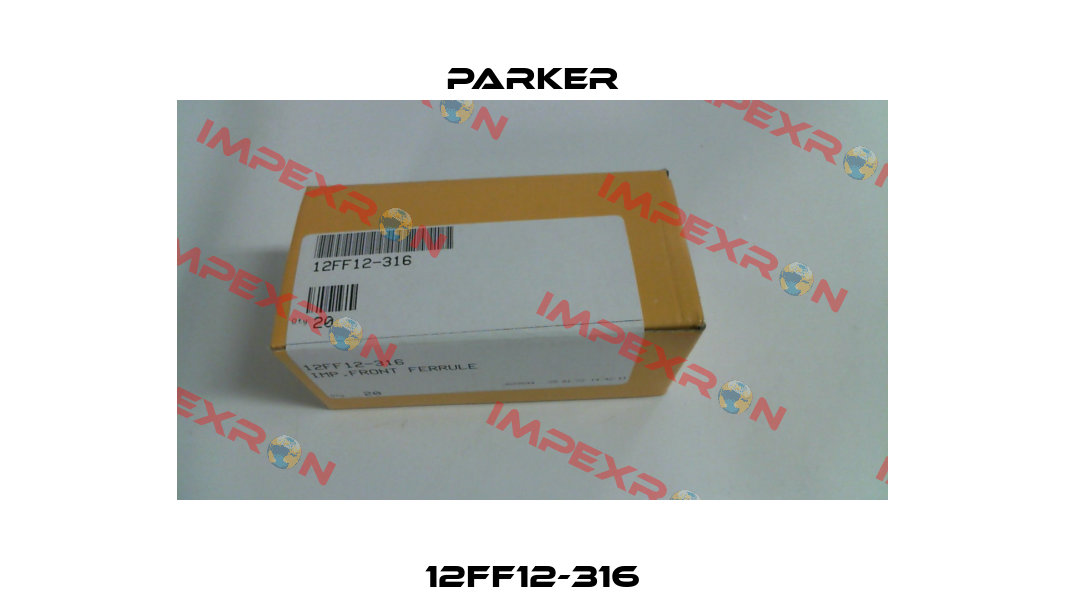 12FF12-316 Parker
