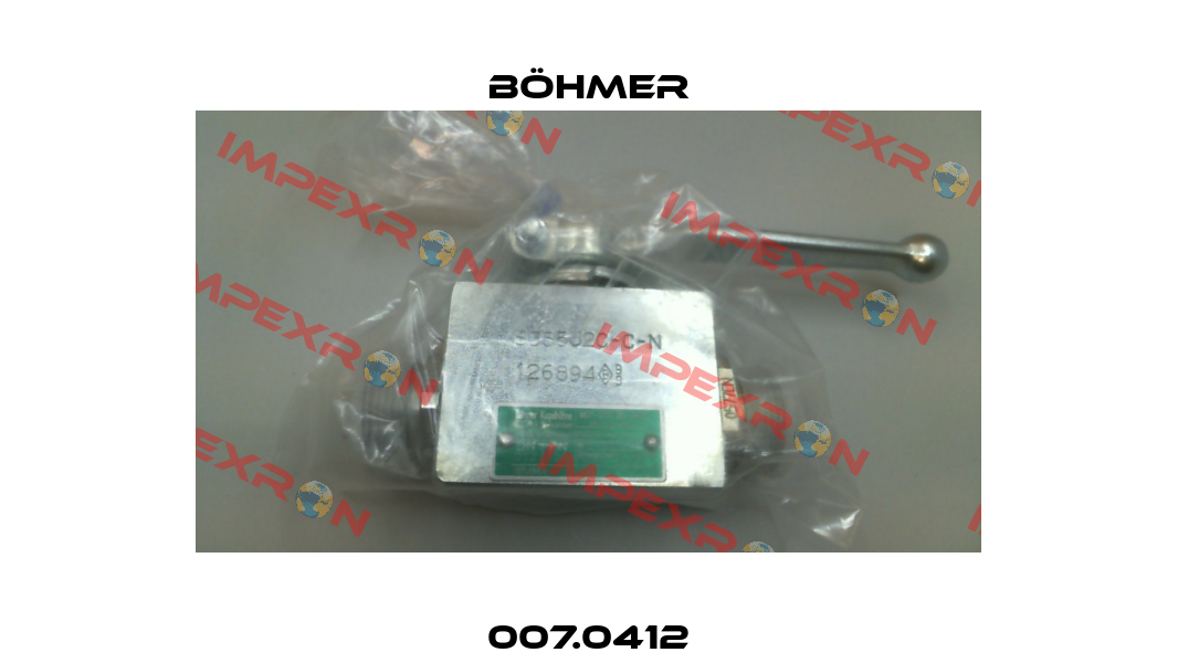 007.0412 Böhmer