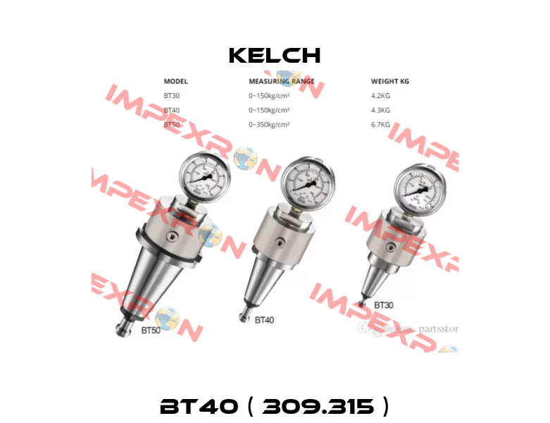 BT40 ( 309.315 ) Kelch