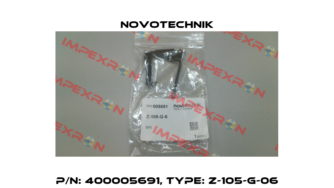 P/N: 400005691, Type: Z-105-G-06 Novotechnik