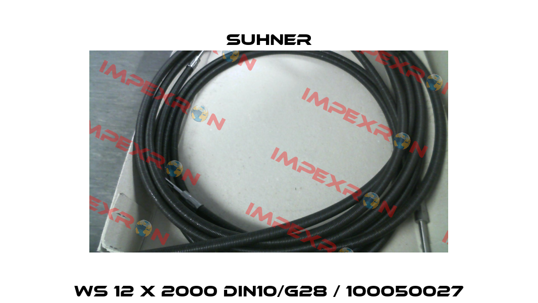 WS 12 x 2000 DIN10/G28 / 100050027 Suhner