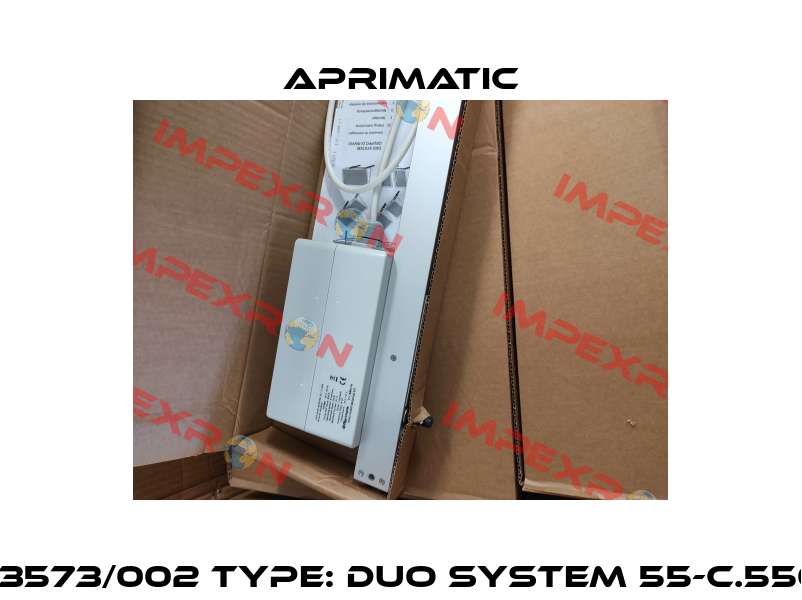 P/N: 43573/002 Type: DUO SYSTEM 55-C.550 24V Aprimatic