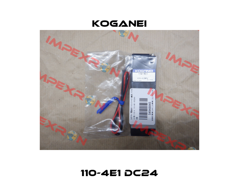 110-4E1 DC24 Koganei