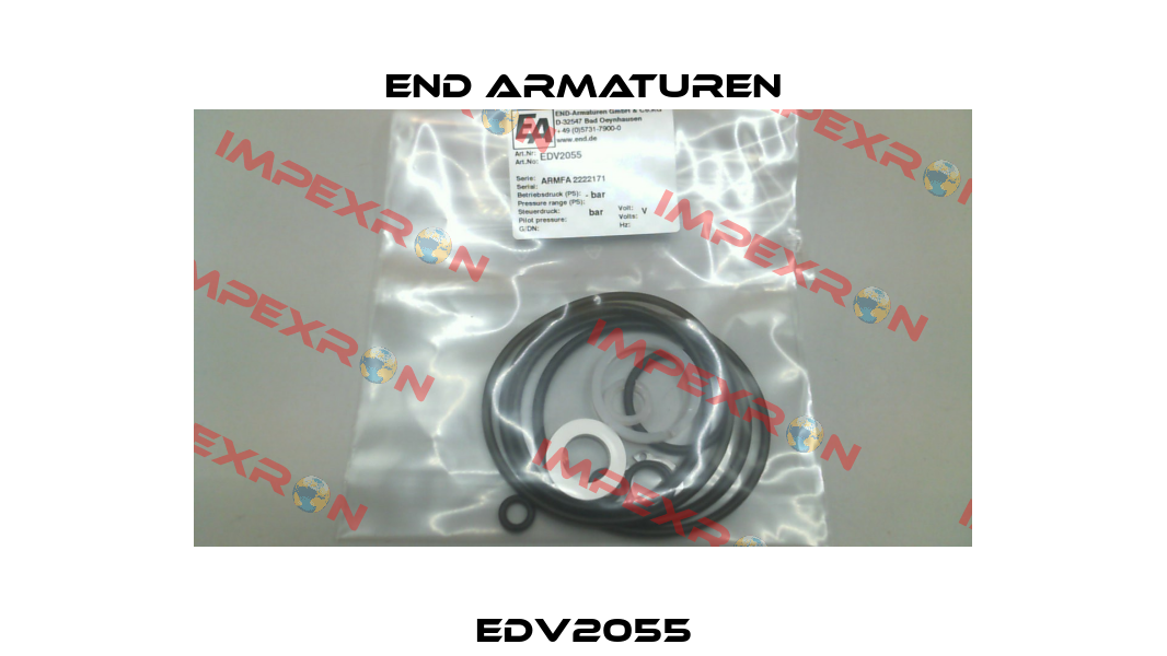 EDV2055 End Armaturen