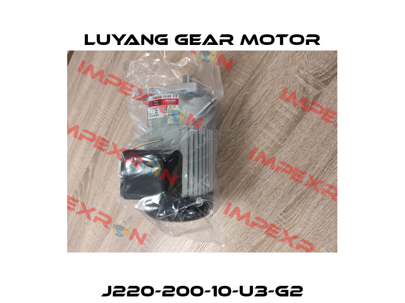 J220-200-10-U3-G2 Luyang Gear Motor