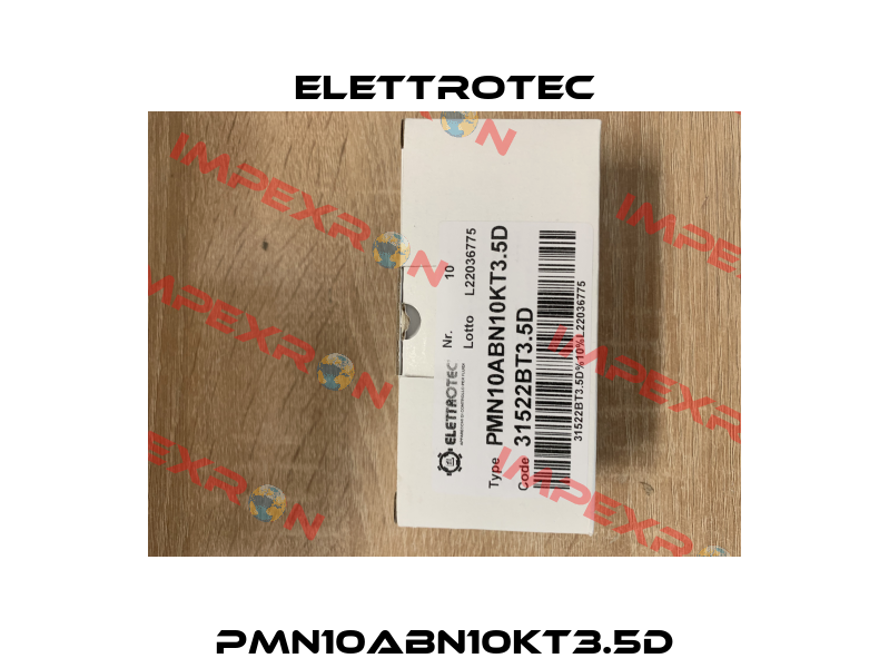 PMN10ABN10KT3.5D Elettrotec