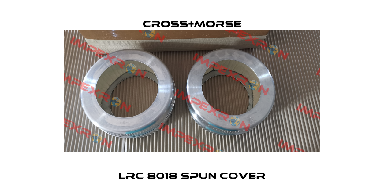 LRC 8018 spun cover Cross+Morse