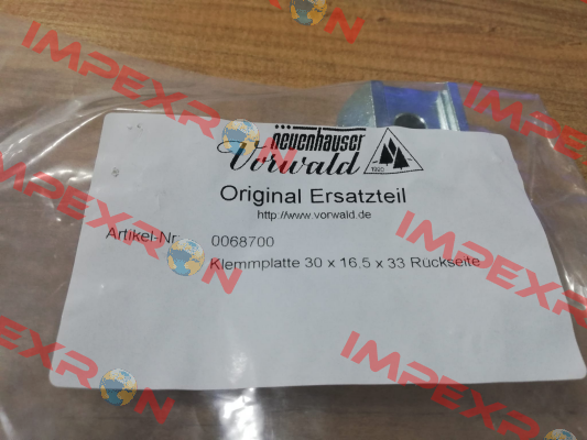 0068700 Neuenhauser-Vorwald