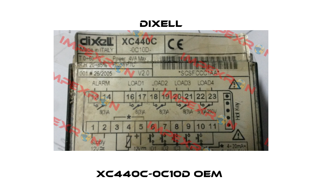 XC440C-0C10D oem  Dixell
