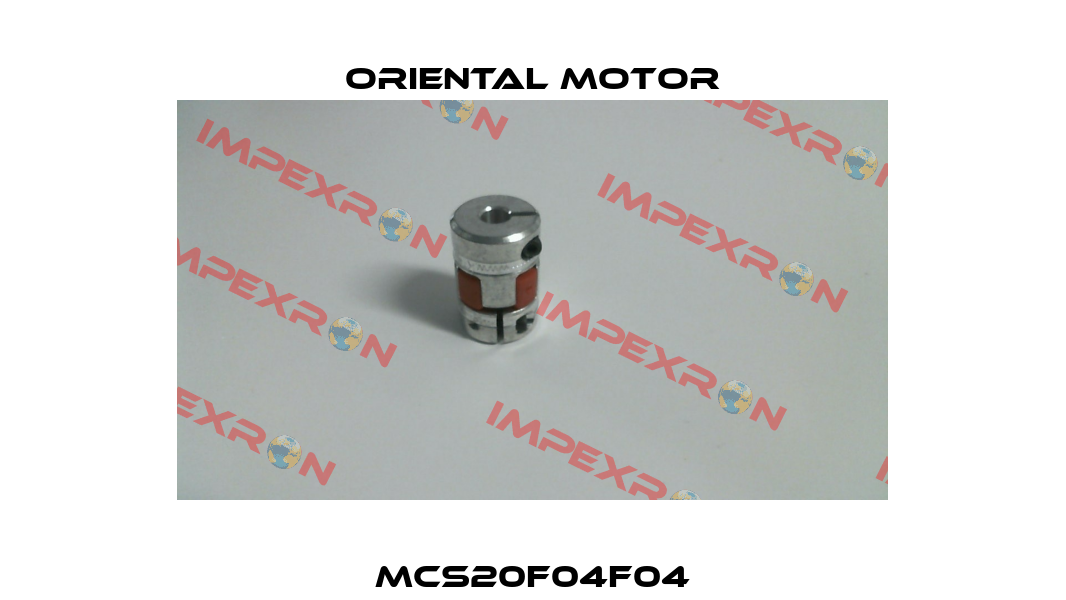 MCS20F04F04 Oriental Motor