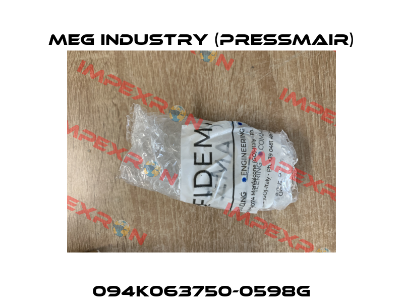 094K063750-0598G Meg Industry (Pressmair)