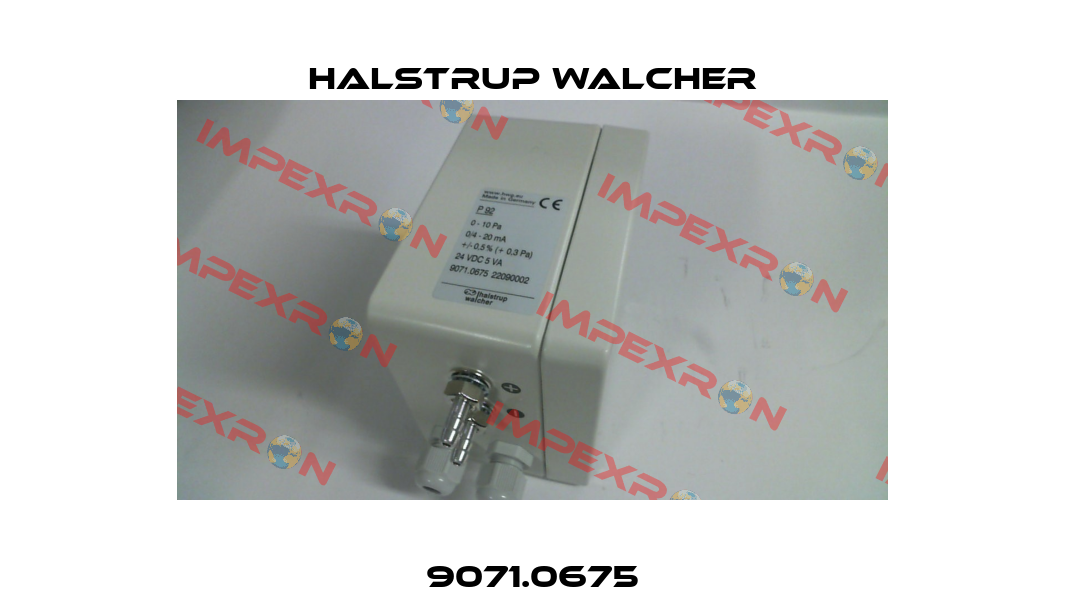 9071.0675 Halstrup Walcher