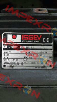 5BS 112 M2  OEM Isgev