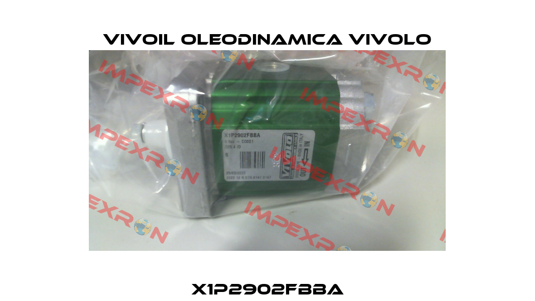 X1P2902FBBA Vivoil Oleodinamica Vivolo