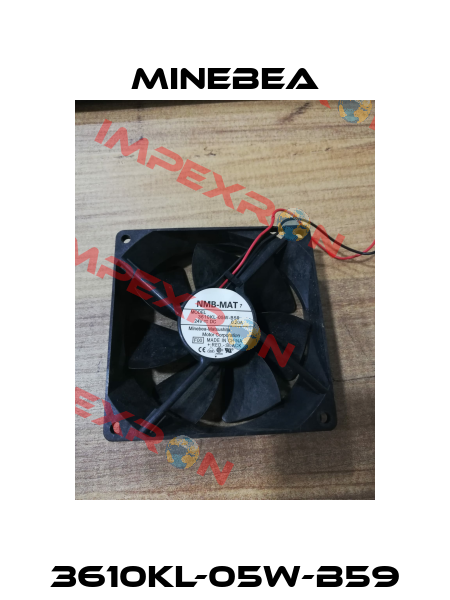 3610KL-05W-B59 Minebea