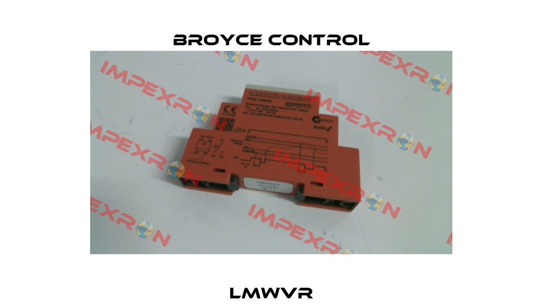 LMWVR Broyce Control