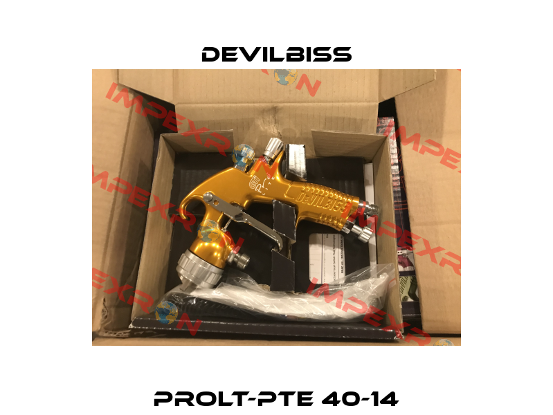 PROLT-PTE 40-14 Devilbiss