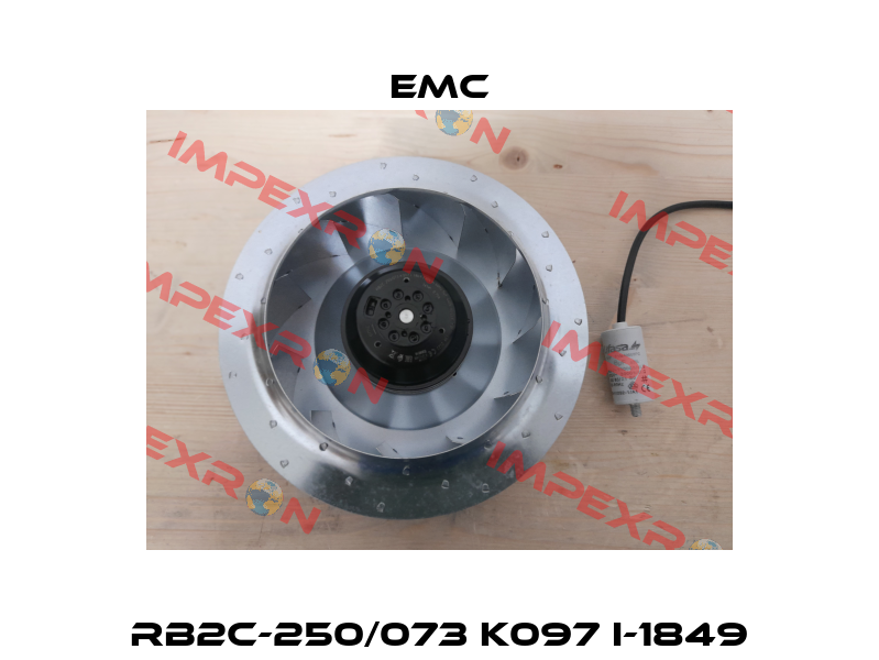 RB2C-250/073 K097 I-1849 Emc