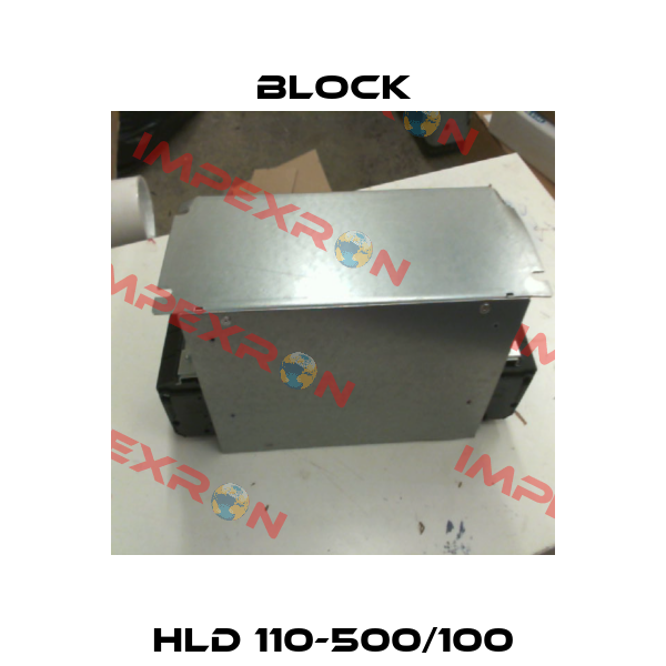 HLD 110-500/100 Block