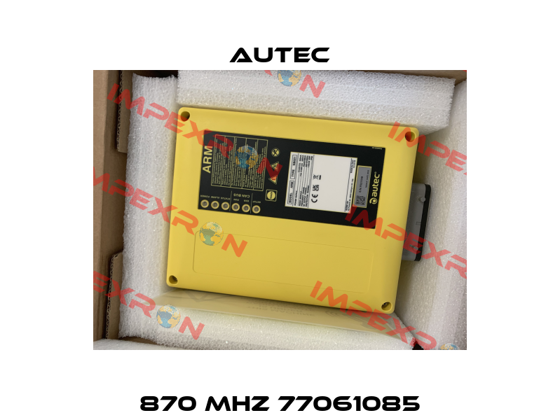 870 MHz 77061085 Autec